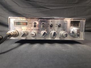 GENERAL HP40W CB RADIO W/ RANGER SRA-198 RADIO MICROPHONE
